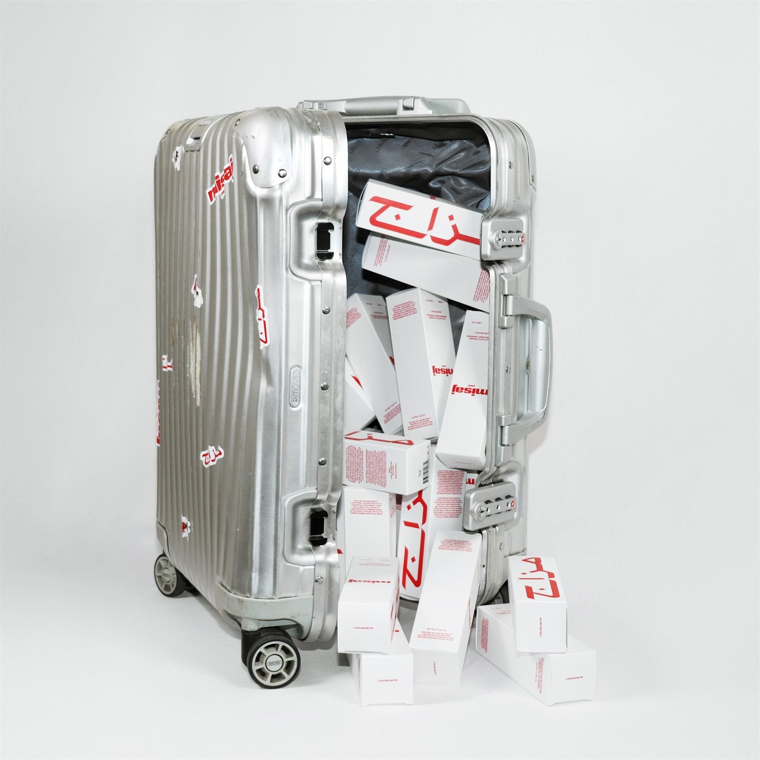 Small enough to travel with. Powerful enough to replace multiple steps.